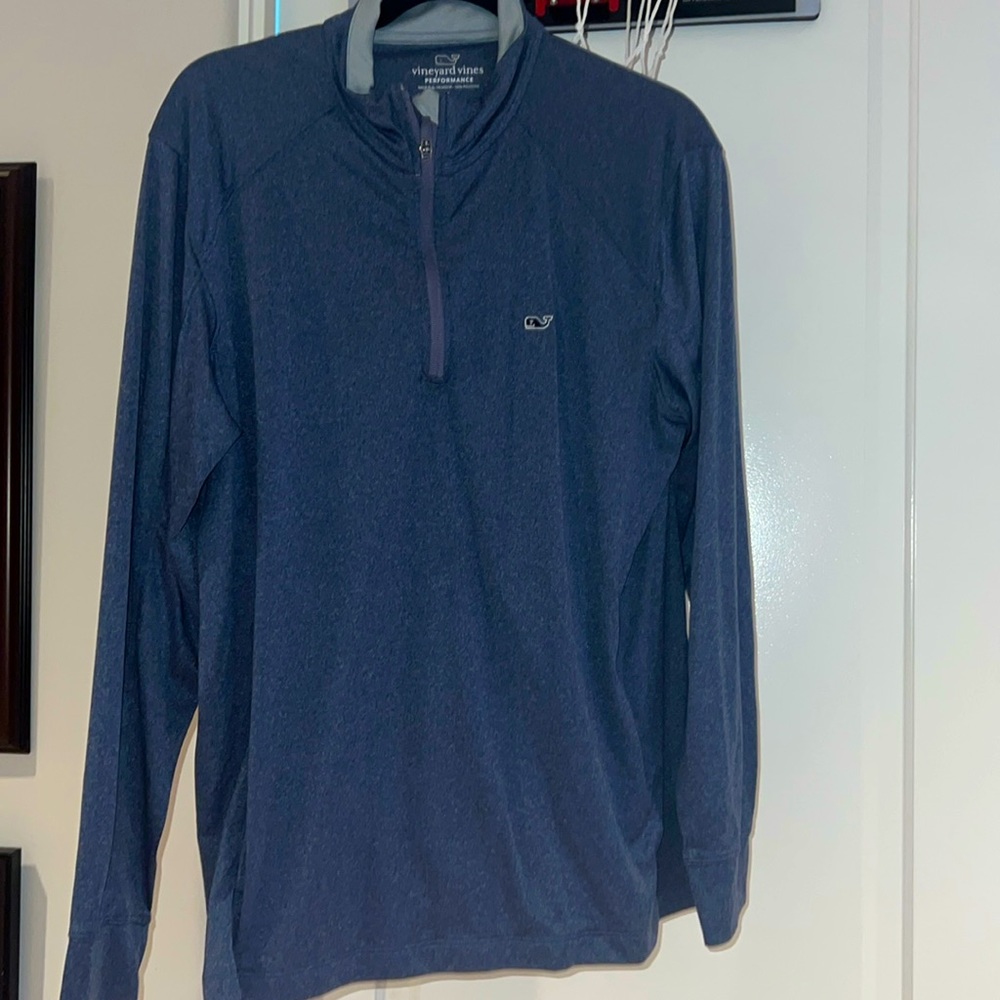 Vineyard vines stretchy Quarter- Zip up